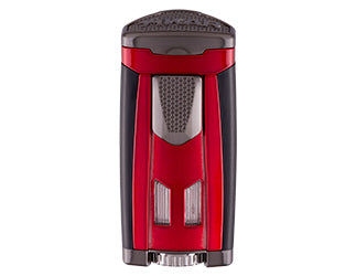 Xikar - HP3 Daytona Red Triple-flame cigar lighter