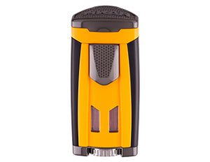 Xikar - HP3 Burnt Yellow Triple-flame cigar lighter