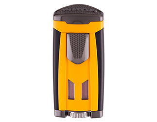 Xikar - HP3 Burnt Yellow Triple-flame cigar lighter