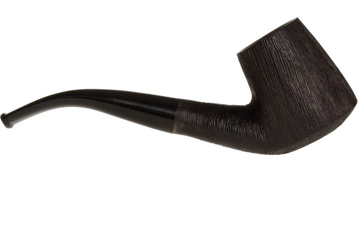 Brigham System Satinated Brushed Tobacco Pipe #84