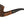 Brigham System Brown Sandblast Tobacco Pipe #23