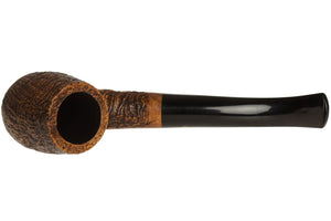 Brigham System Brown Sandblast Tobacco Pipe #23