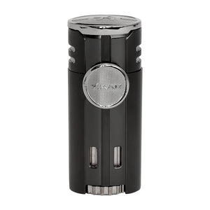 Xikar - HP4 Matte Black quad-flame cigar lighter