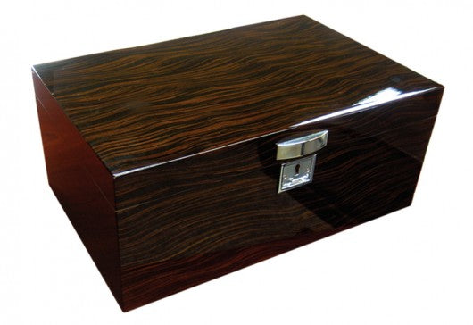 The Princeton Ebony Desktop Humidor (~130 count)