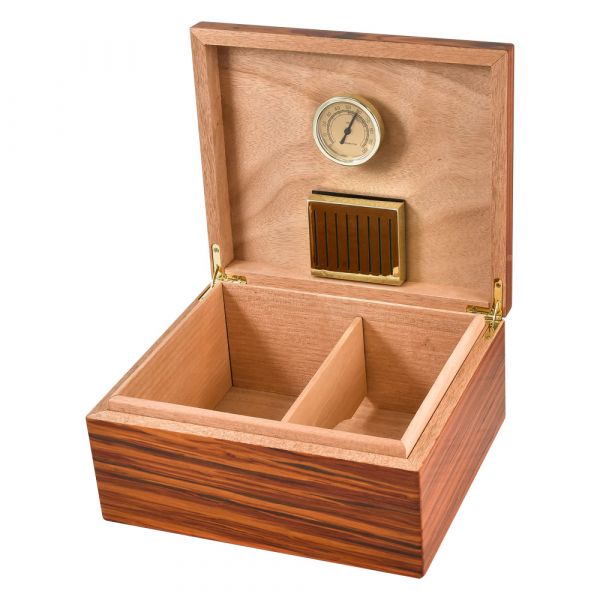 Craftsman Bench - Saxon 60-count desktop humidor