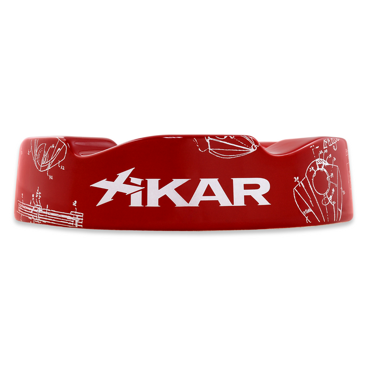 Xikar - Wave Ashtray (Red-White)