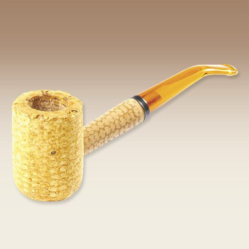 Missouri Meerschaum Legend Bent Corn Cob pipe